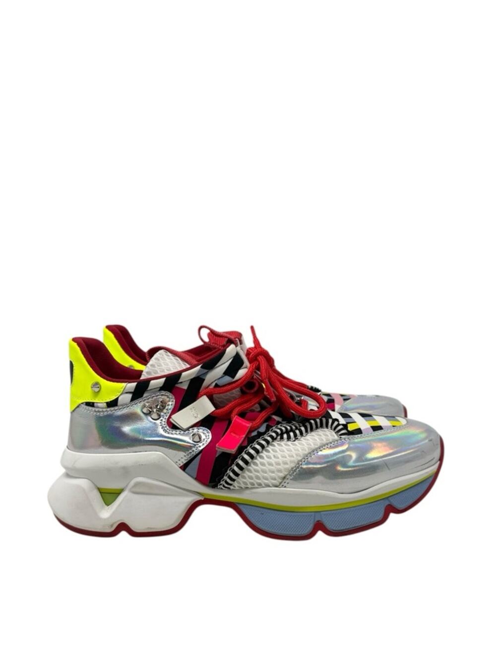 Christian Louboutin Red Runner Donna Sneakers Size 37